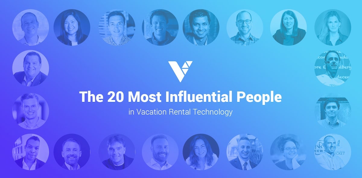 20 most influential people in vacation rental technology